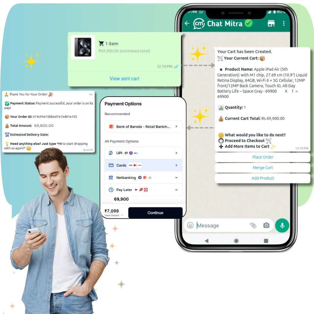 WhatsApp Shop Storefront